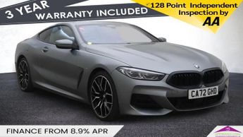 BMW 840 3.0 840i M Sport Coupe 2dr Petrol Steptronic Euro 6 (s/s) (333 p