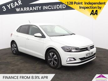 Volkswagen Polo 1.0 TSI Match Hatchback 5dr Petrol Manual Euro 6 (s/s) (95 ps)