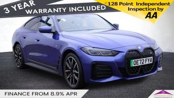 BMW I4 40 83.9kWh M Sport Gran Coupe 5dr Electric Auto eDrive (340 ps)