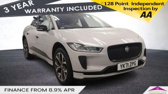 Jaguar I-PACE 400 90kWh HSE Black SUV 5dr Electric Auto 4WD (400 ps)