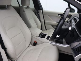 JAGUAR I-PACE 400 90kWh HSE Black SUV 5dr Electric Auto 4WD (400 ps)