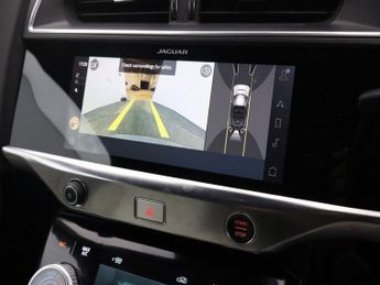 JAGUAR I-PACE 400 90kWh HSE Black SUV 5dr Electric Auto 4WD (400 ps)