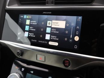 JAGUAR I-PACE 400 90kWh HSE Black SUV 5dr Electric Auto 4WD (400 ps)