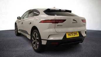 JAGUAR I-PACE 400 90kWh HSE Black SUV 5dr Electric Auto 4WD (400 ps)