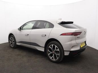 JAGUAR I-PACE 400 90kWh HSE Black SUV 5dr Electric Auto 4WD (400 ps)