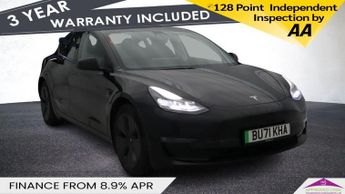 Tesla Model 3 (Dual Motor) Long Range Saloon 4dr Electric Auto 4WDE (346 ps)