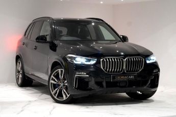 BMW M5 3.0 M50d SUV 5dr Diesel Auto xDrive Euro 6 (s/s) (400 ps)