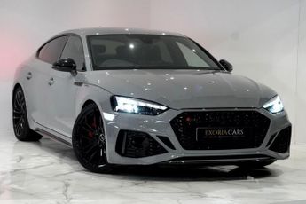 Audi RS5 2.9 TFSI V6 Carbon Black Sportback 5dr Petrol Tiptronic quattro 