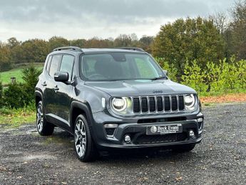 JEEP RENEGADE 1.3 Renegade S 4XE Auto 4WD 5dr