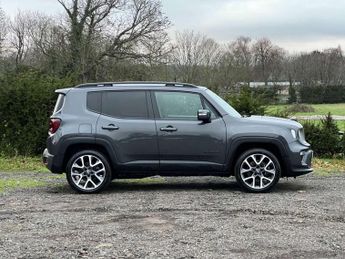 JEEP RENEGADE 1.3 Renegade S 4XE Auto 4WD 5dr