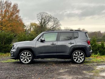 JEEP RENEGADE 1.3 Renegade S 4XE Auto 4WD 5dr