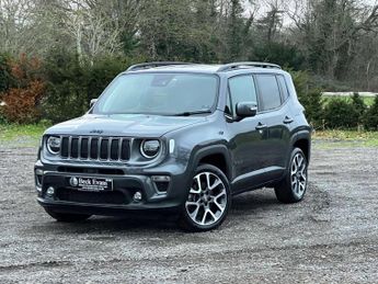 JEEP RENEGADE 1.3 Renegade S 4XE Auto 4WD 5dr