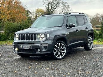 JEEP RENEGADE 1.3 Renegade S 4XE Auto 4WD 5dr