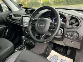 JEEP RENEGADE 1.3 Renegade S 4XE Auto 4WD 5dr