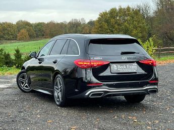 MERCEDES-BENZ C-CLASS 2.0 C 300 AMG Line D MHEV Auto 5dr