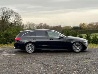 MERCEDES-BENZ C-CLASS 2.0 C 300 AMG Line D MHEV Auto 5dr