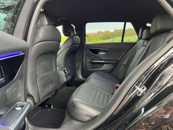 MERCEDES-BENZ C-CLASS 2.0 C 300 AMG Line D MHEV Auto 5dr