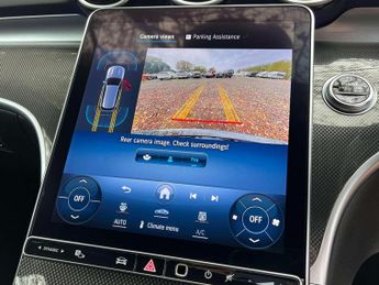 MERCEDES-BENZ C-CLASS 2.0 C 300 AMG Line D MHEV Auto 5dr