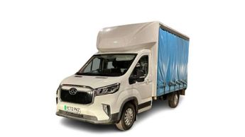 Maxus Deliver 9 eDELIVER 9 Curtain Side Luton