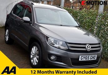 Volkswagen Tiguan 2.0TDi MATCH 5 DOOR 4WD DSG AUTO 148 BHP (EURO 6)