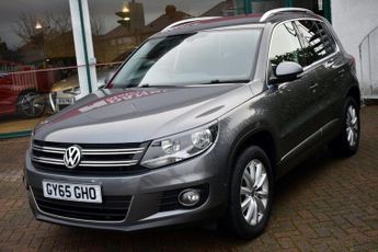 VOLKSWAGEN TIGUAN 2.0TDi MATCH 5 DOOR 4WD DSG AUTO 148 BHP (EURO 6)