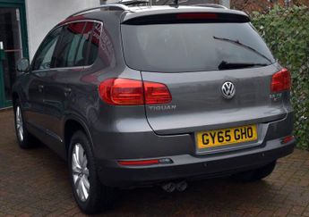 VOLKSWAGEN TIGUAN 2.0TDi MATCH 5 DOOR 4WD DSG AUTO 148 BHP (EURO 6)