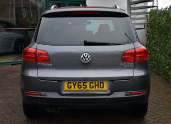 VOLKSWAGEN TIGUAN 2.0TDi MATCH 5 DOOR 4WD DSG AUTO 148 BHP (EURO 6)