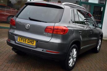 VOLKSWAGEN TIGUAN 2.0TDi MATCH 5 DOOR 4WD DSG AUTO 148 BHP (EURO 6)