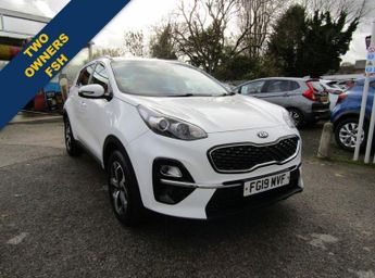 Kia Sportage 1.6 CRDi 2 SUV 5dr Diesel DCT Euro 6 (s/s) (134 bhp)