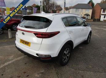KIA SPORTAGE 1.6 CRDi 2 SUV 5dr Diesel AUTOMATIC DCT Euro 6 (s/s) (134 bhp)