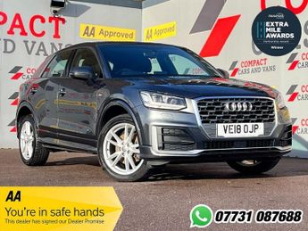 Audi Q2 1.0 TFSI S line SUV 5dr Petrol Manual Euro 6 (s/s) (116 ps)