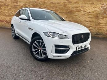 Jaguar F-Pace 2.0 D180 R-Sport SUV 5dr Diesel Auto AWD Euro 6 (s/s) (180 ps)