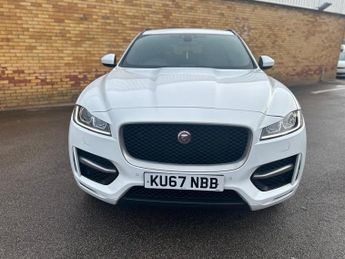 JAGUAR F-PACE 2.0 D180 R-Sport SUV 5dr Diesel Auto AWD Euro 6 (s/s) (180 ps)