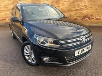 Volkswagen Tiguan 2.0 TDI BlueMotion Tech Match SUV 5dr Diesel Manual 4WD Euro 5 (