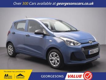 Hyundai I10 1.0 S Hatchback 5dr Petrol Manual Euro 6 (66 ps)