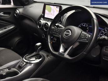 NISSAN JUKE 1.0 DIG-T N-Connecta SUV 5dr Petrol DCT Auto Euro 6 (s/s) (114 p
