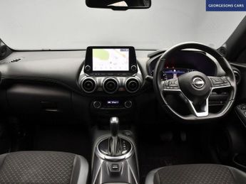 NISSAN JUKE 1.0 DIG-T N-Connecta SUV 5dr Petrol DCT Auto Euro 6 (s/s) (114 p