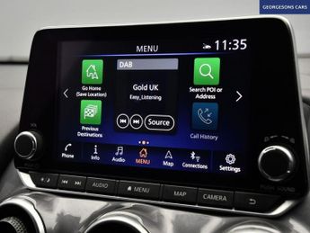 NISSAN JUKE 1.0 DIG-T N-Connecta SUV 5dr Petrol DCT Auto Euro 6 (s/s) (114 p