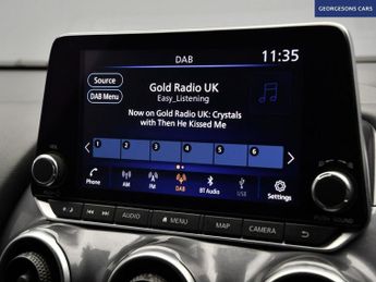 NISSAN JUKE 1.0 DIG-T N-Connecta SUV 5dr Petrol DCT Auto Euro 6 (s/s) (114 p