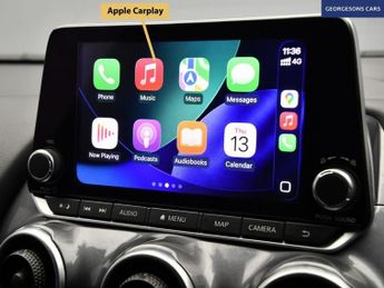 NISSAN JUKE 1.0 DIG-T N-Connecta SUV 5dr Petrol DCT Auto Euro 6 (s/s) (114 p