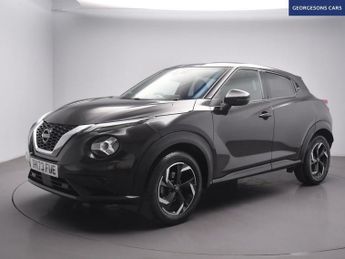 NISSAN JUKE 1.0 DIG-T N-Connecta SUV 5dr Petrol DCT Auto Euro 6 (s/s) (114 p