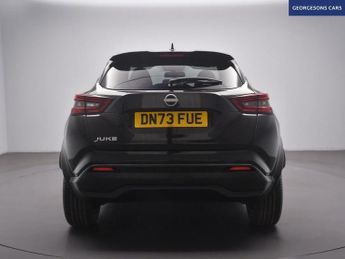 NISSAN JUKE 1.0 DIG-T N-Connecta SUV 5dr Petrol DCT Auto Euro 6 (s/s) (114 p