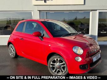 Fiat 500 1.2 S Hatchback 3dr Petrol Manual Euro 5 (s/s) (69 bhp)