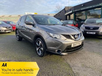 Nissan Qashqai 1.5 dCi N-Connecta SUV 5dr Diesel Manual 2WD Euro 6 (s/s) (110 p