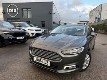 Ford Mondeo 2.0 TDCi Zetec Estate 5dr Diesel Manual Euro 6-2 OWNER CAR-BLUET