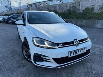 VOLKSWAGEN GOLF 2.0 TDI BlueMotion Tech GTD Hatchback 5dr Diesel DSG Euro 6-FINI