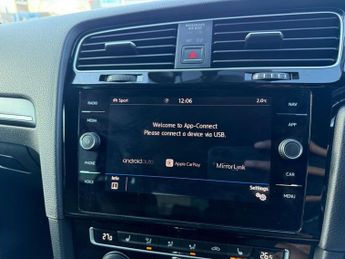 VOLKSWAGEN GOLF 2.0 TDI BlueMotion Tech GTD Hatchback 5dr Diesel DSG Euro 6-FINI