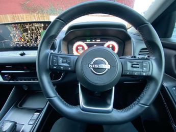 NISSAN QASHQAI 1.3 DIG-T MHEV N-Connecta SUV 5dr Petrol Hybrid XTRON Euro 6 (s/