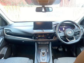 NISSAN QASHQAI 1.3 DIG-T MHEV N-Connecta SUV 5dr Petrol Hybrid XTRON Euro 6 (s/