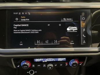 AUDI Q3 1.5 TFSI CoD 35 Black Edition SUV 5dr Petrol S Tronic Euro 6 (s/